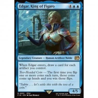 Edgar, King of Figaro - Edgar, King of Figaro - [FIN][NM]