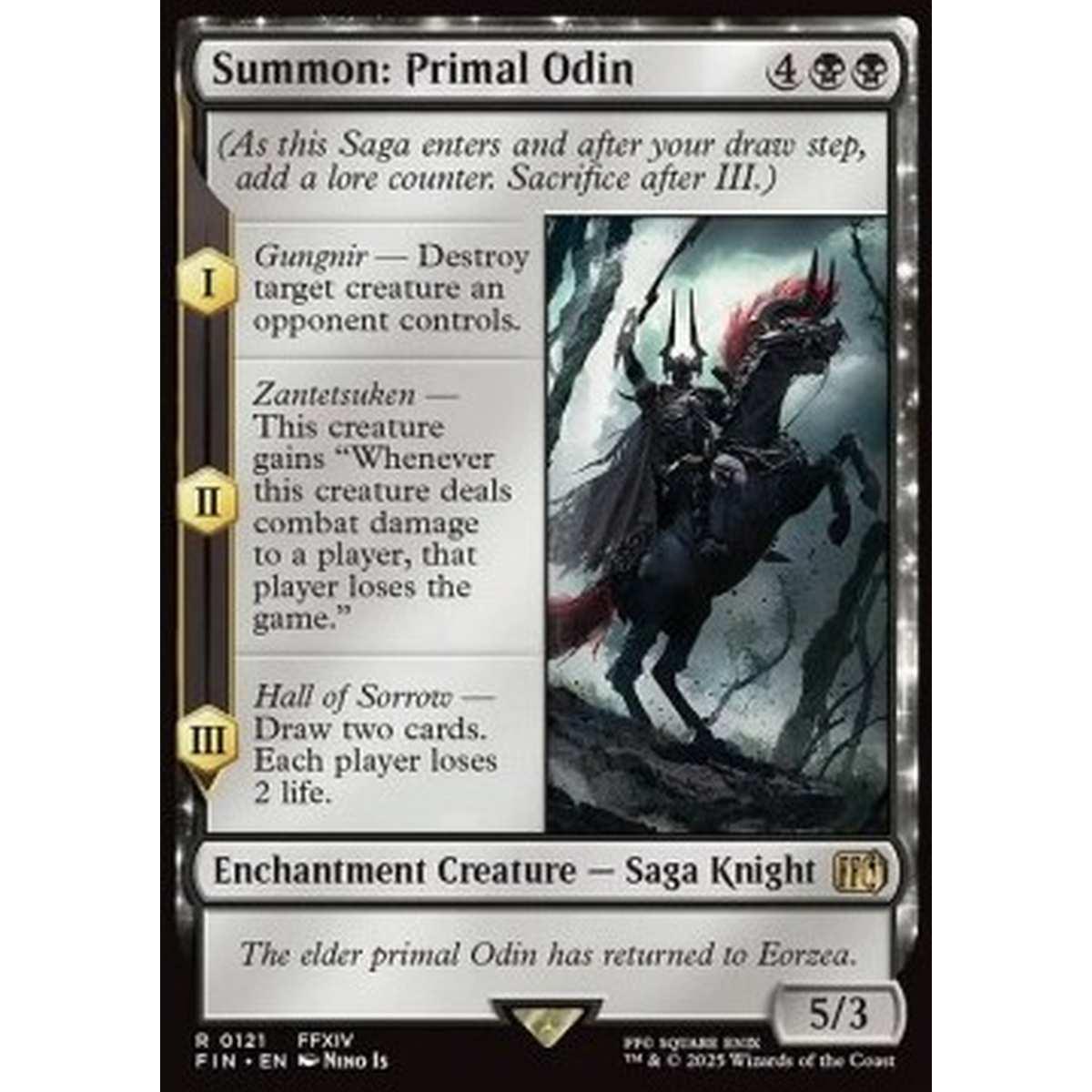 Summon: Primal Odin - Summon: Primal Odin - [FIN][NM]