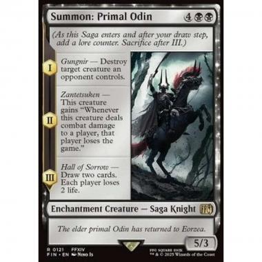Summon: Primal Odin - Summon: Primal Odin - [FIN][NM]