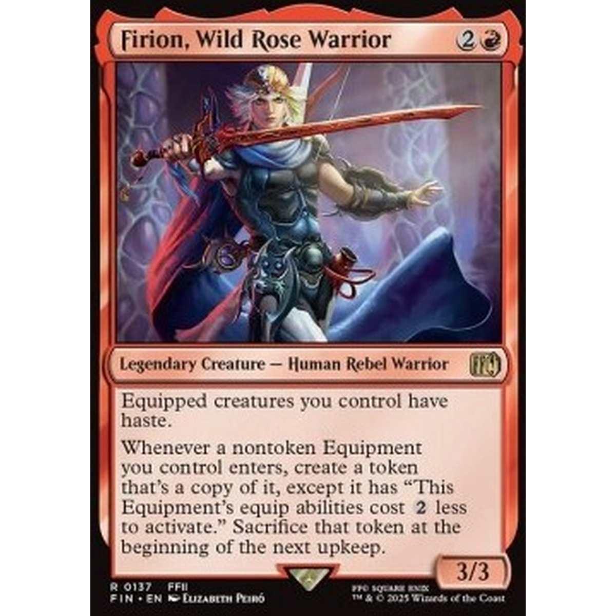 Firion, Wild Rose Warrior - Firion, Wild Rose Warrior - [FIN][NM]