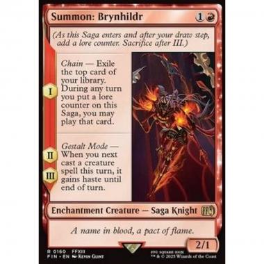 Summon: Brynhildr - Summon: Brynhildr - [FIN][NM]