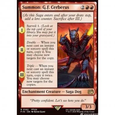 Summon: G.F. Cerberus - Summon: G.F. Cerberus - [FIN][NM]