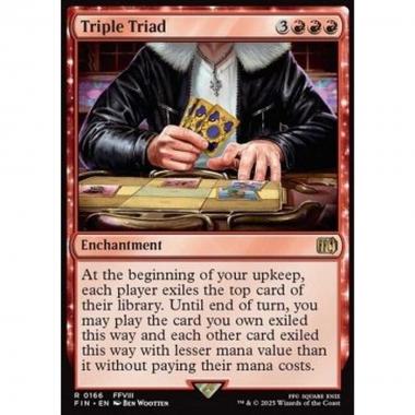 Triple Triad - Triple Triad - [FIN][NM]
