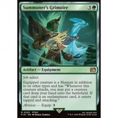 Summoner's Grimoire - Summoner's Grimoire - [FIN][NM]