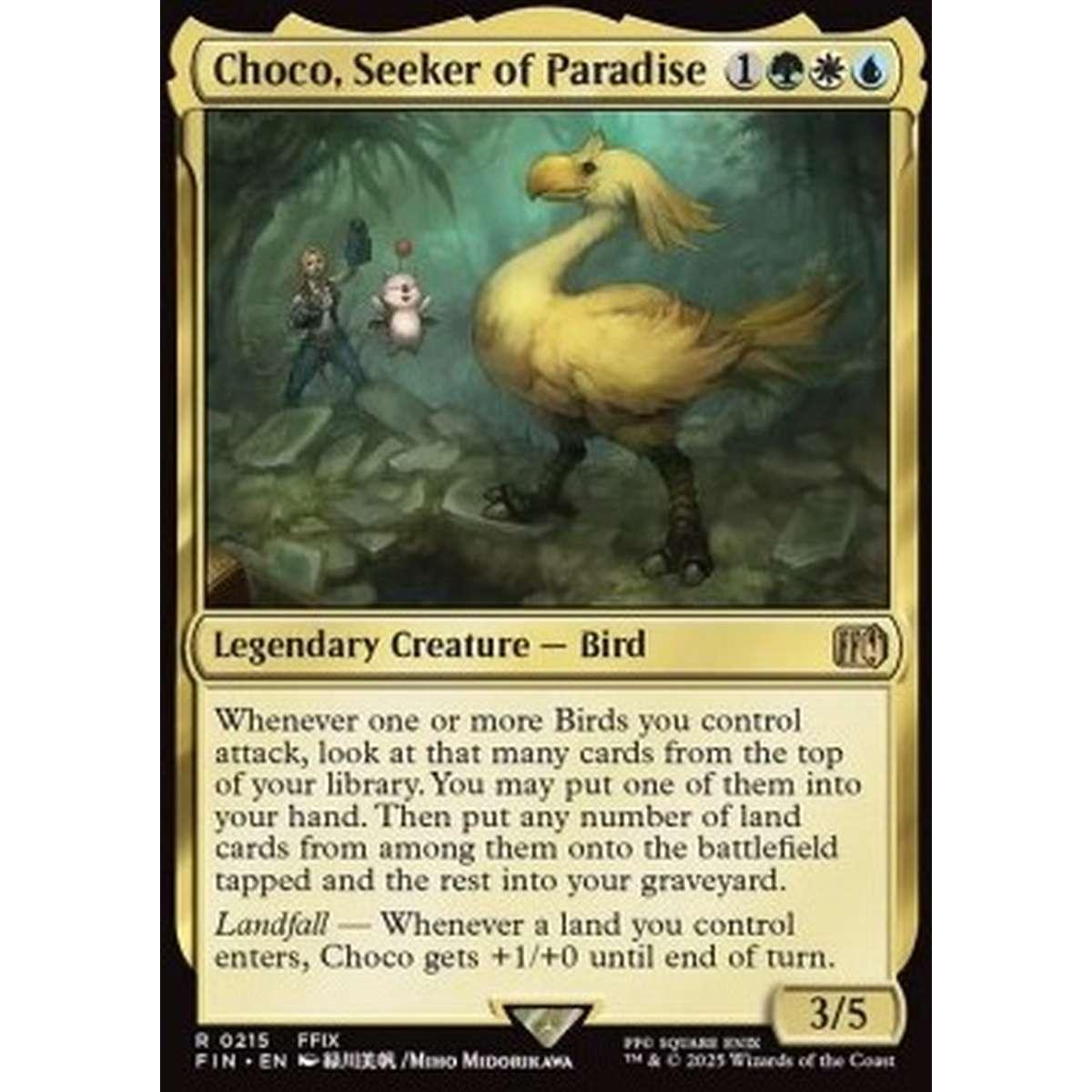 Choco, Seeker of Paradise - Choco, Seeker of Paradise - [FIN][NM]