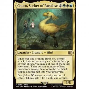 Choco, Seeker of Paradise - Choco, Seeker of Paradise - [FIN][NM]