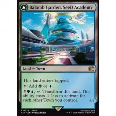 Balamb Garden, SeeD Academy // Balamb Garden, Airborne - Balamb Garden, SeeD Academy // Balamb Garden, Airborne - [FIN][NM]