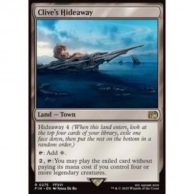 Clive's Hideaway - Clive's Hideaway - [FIN][NM]