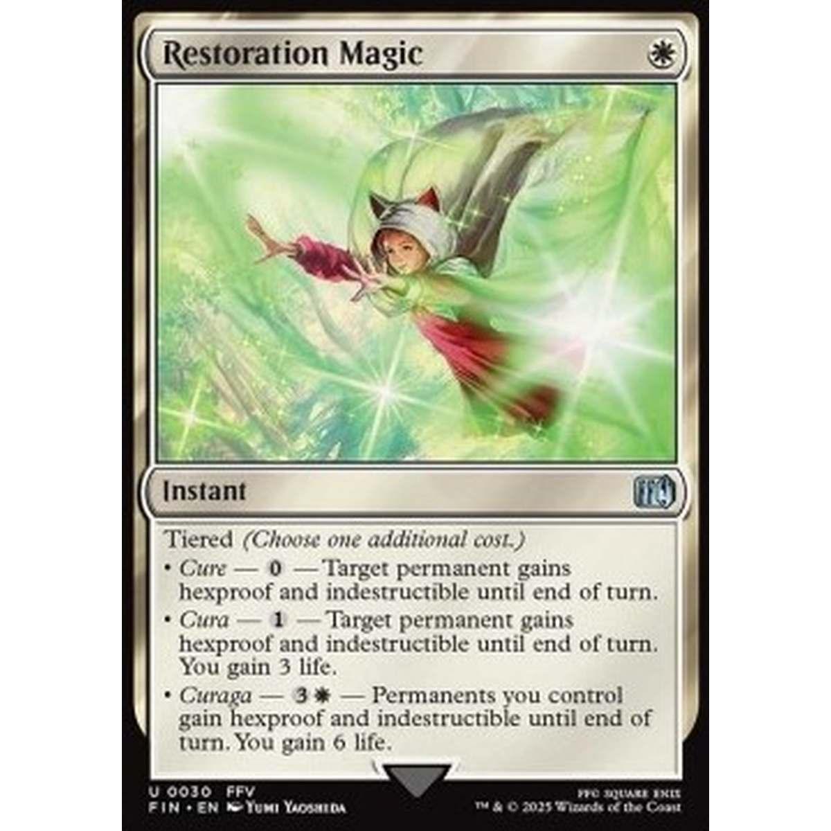 Restoration Magic - Restoration Magic - [FIN][NM]