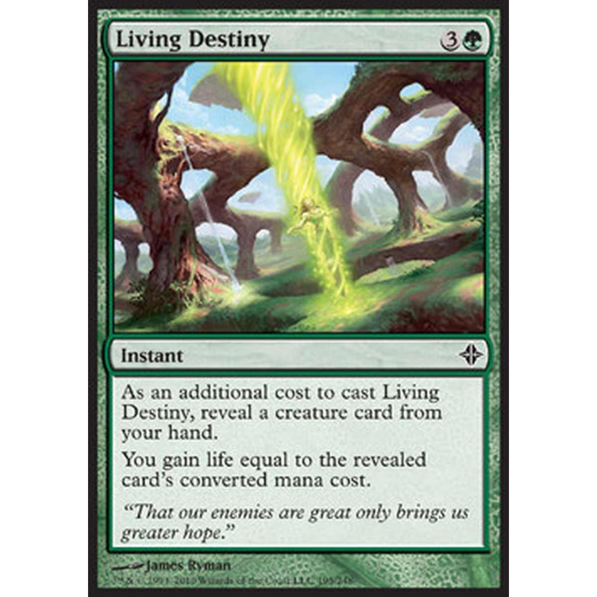 Living Destiny - Destino Vivente - [ROE] [NM]