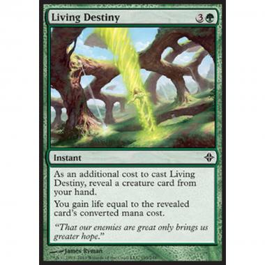 Living Destiny - Destino Vivente - [ROE] [NM]
