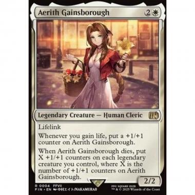Aerith Gainsborough - Aerith Gainsborough - [FIN][NM]