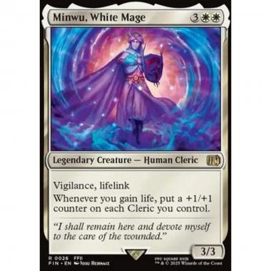 Minwu, White Mage - Minwu, White Mage - [FIN][NM]