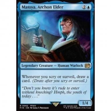 Matoya, Archon Elder - Matoya, Archon Elder - [FIN][NM]