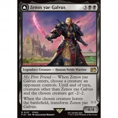 Zenos yae Galvus // Shinryu, Transcendent Rival - Zenos yae Galvus // Shinryu, Transcendent Rival - [FIN][NM]