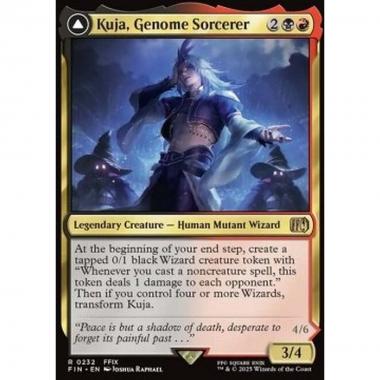 Kuja, Genome Sorcerer // Trance Kuja, Fate Defied - Kuja, Genome Sorcerer // Trance Kuja, Fate Defied - [FIN][NM]