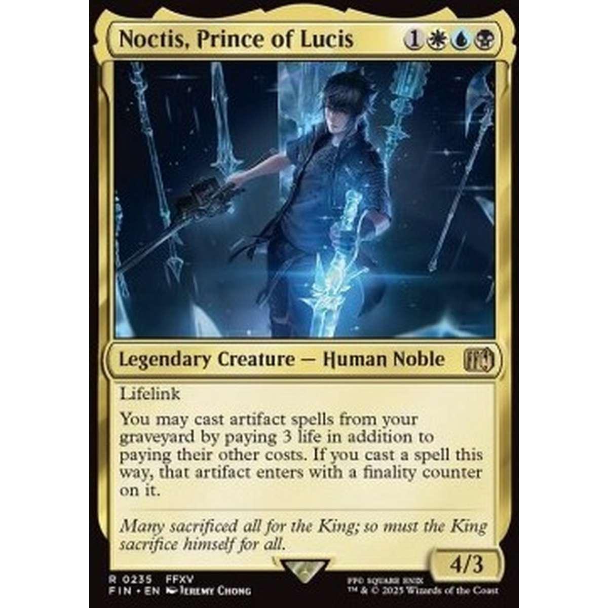 Noctis, Prince of Lucis - Noctis, Prince of Lucis - [FIN][NM]