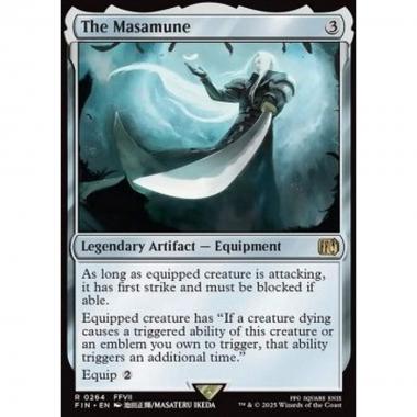 The Masamune - The Masamune - [FIN][NM]