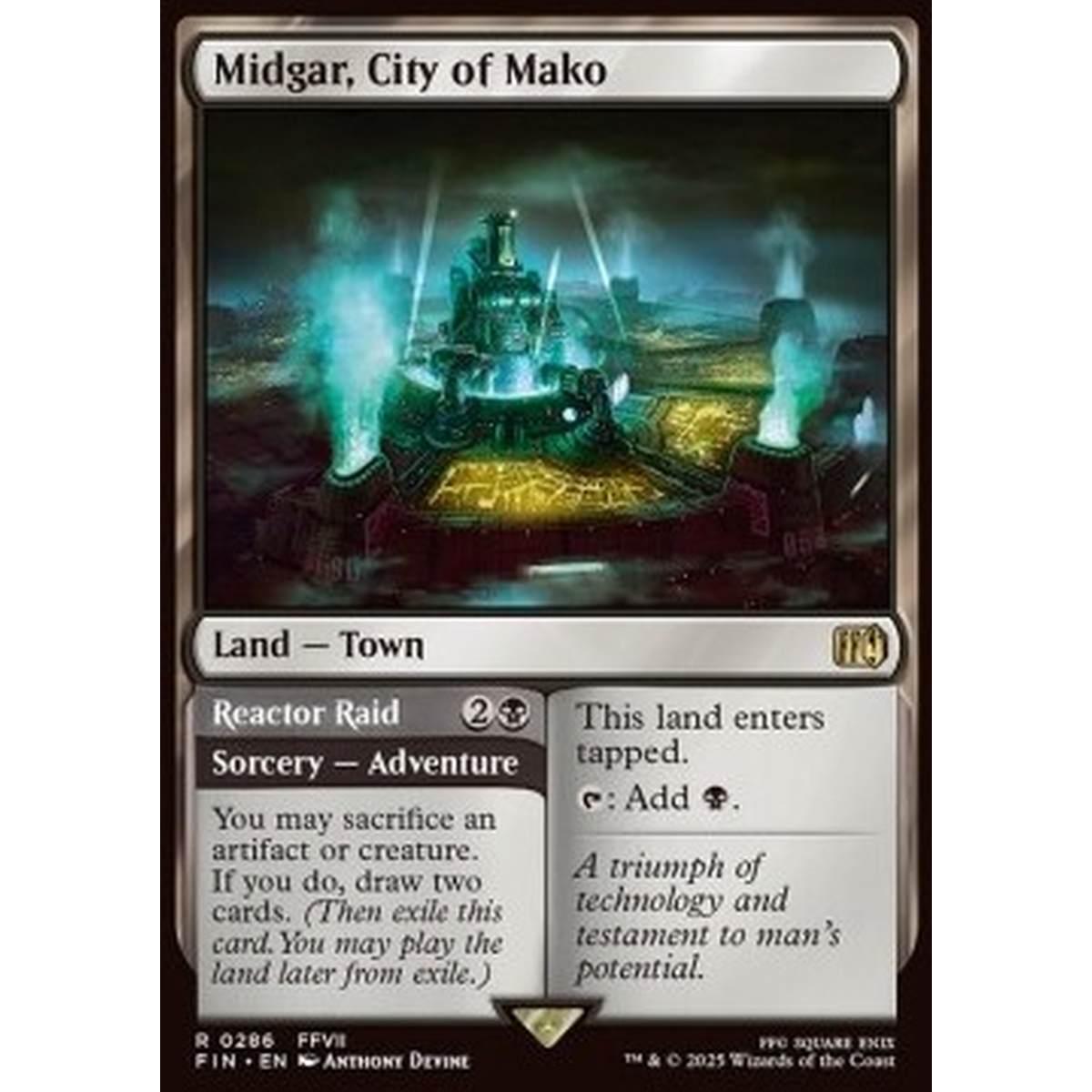 Midgar, City of Mako // Reactor Raid - Midgar, City of Mako // Reactor Raid - [FIN][NM]