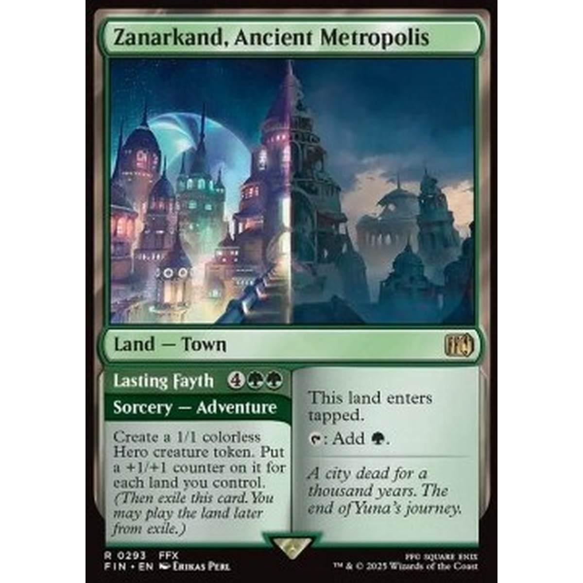 Zanarkand, Ancient Metropolis // Lasting Fayth - Zanarkand, Ancient Metropolis // Lasting Fayth - [FIN][NM]
