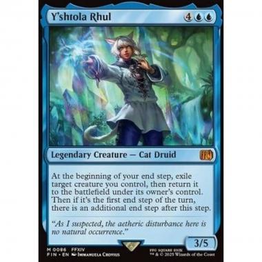 Y'shtola Rhul - Y'shtola Rhul - [FIN][NM]