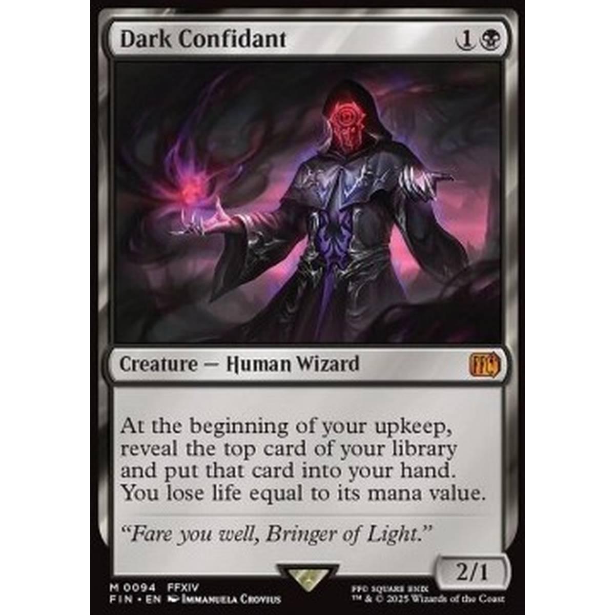 Dark Confidant - Dark Confidant - [FIN][NM]