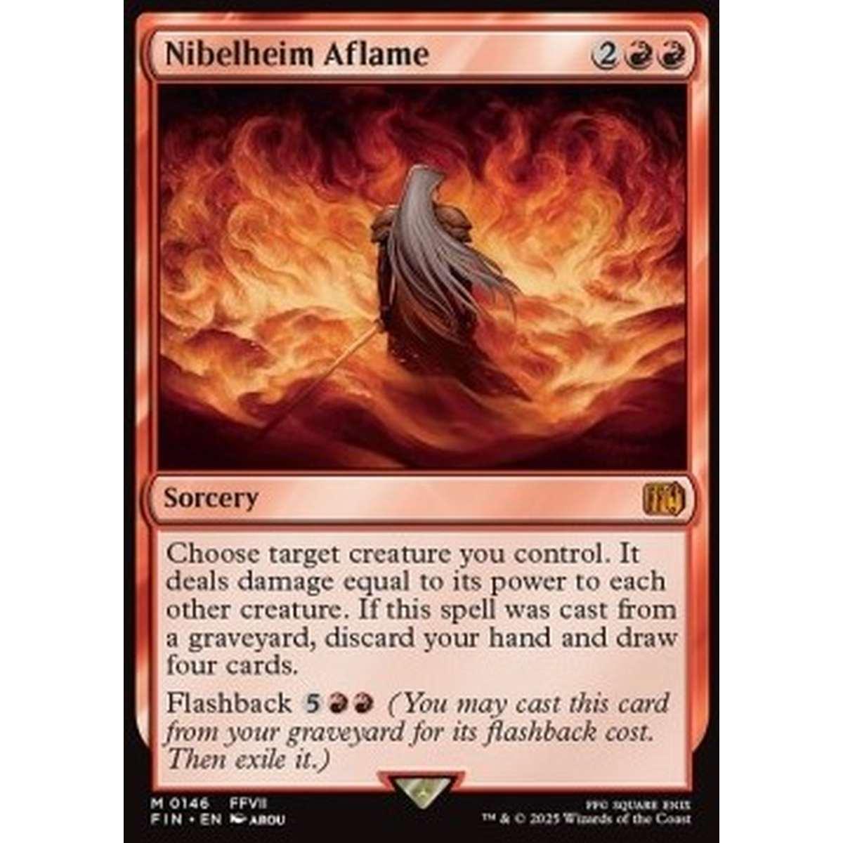 Nibelheim Aflame - Nibelheim Aflame - [FIN][NM]