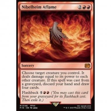 Nibelheim Aflame - Nibelheim Aflame - [FIN][NM]