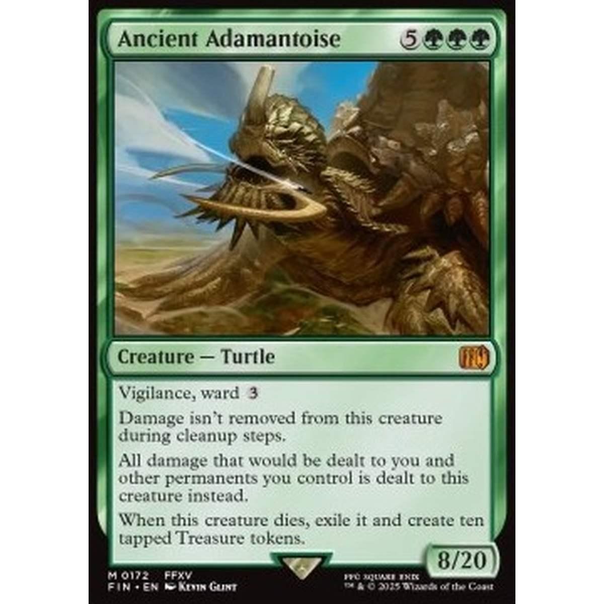 Ancient Adamantoise - Ancient Adamantoise - [FIN][NM]