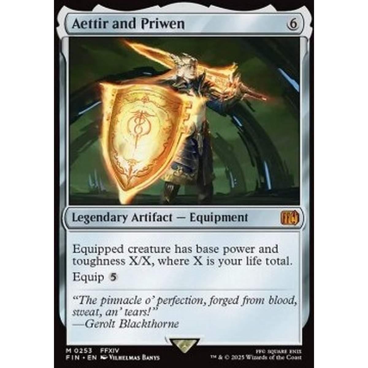 Aettir and Priwen - Aettir and Priwen - [FIN][NM]