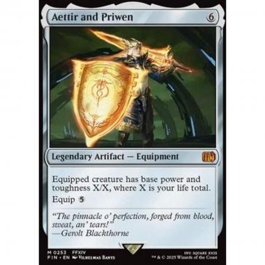 Aettir and Priwen - Aettir and Priwen - [FIN][NM]