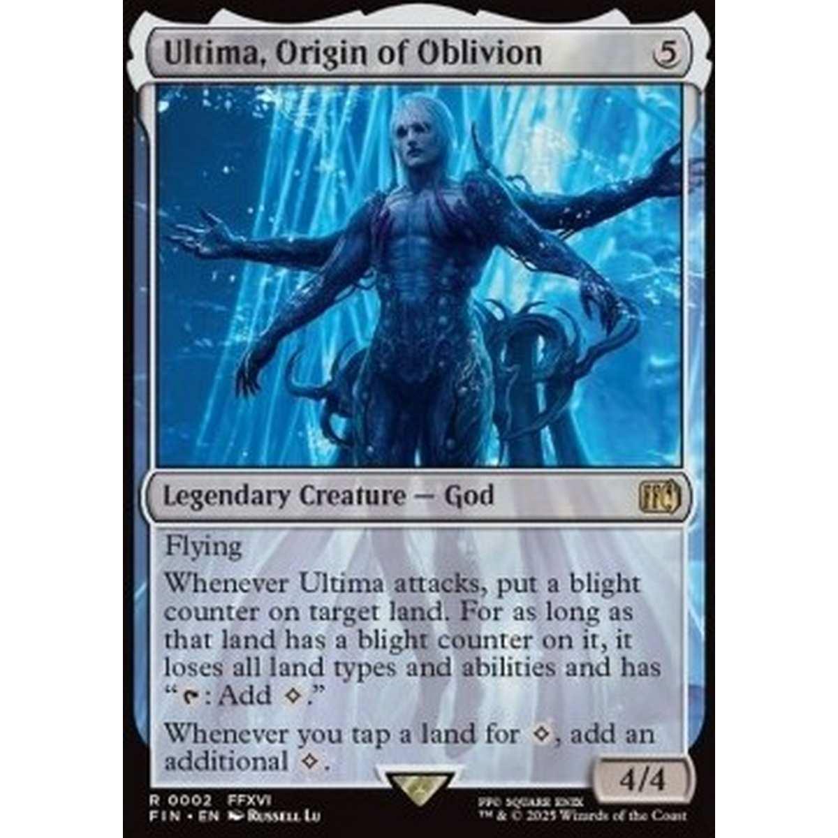 Ultima, Origin of Oblivion - Ultima, Origin of Oblivion - [FIN][NM]