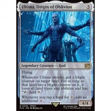 Ultima, Origin of Oblivion - Ultima, Origin of Oblivion - [FIN][NM]