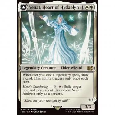 Venat, Heart of Hydaelyn // Hydaelyn, the Mothercrystal - Venat, Heart of Hydaelyn // Hydaelyn, the Mothercrystal - [FIN][NM]