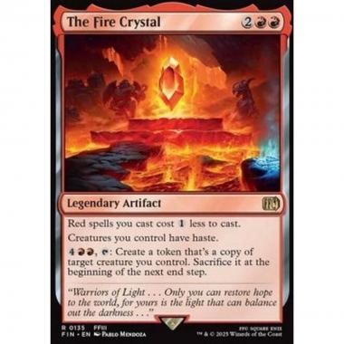 The Fire Crystal - The Fire Crystal - [FIN][NM]