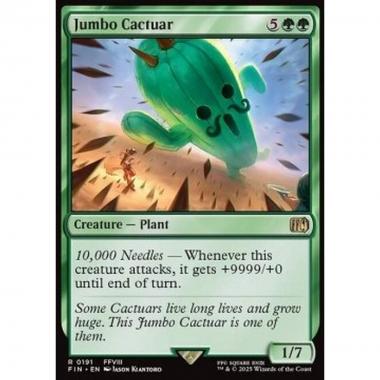Jumbo Cactuar - Jumbo Cactuar - [FIN][NM]