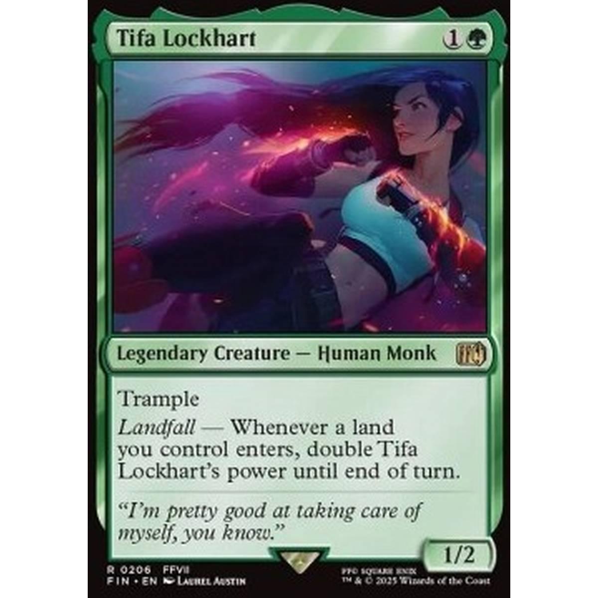 Tifa Lockhart - Tifa Lockhart - [FIN][NM]