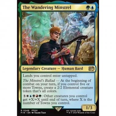 The Wandering Minstrel - The Wandering Minstrel - [FIN][NM]