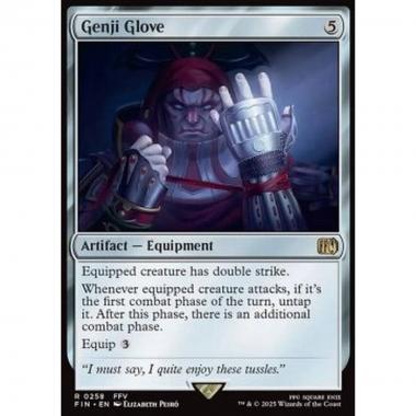 Genji Glove - Genji Glove - [FIN][NM]