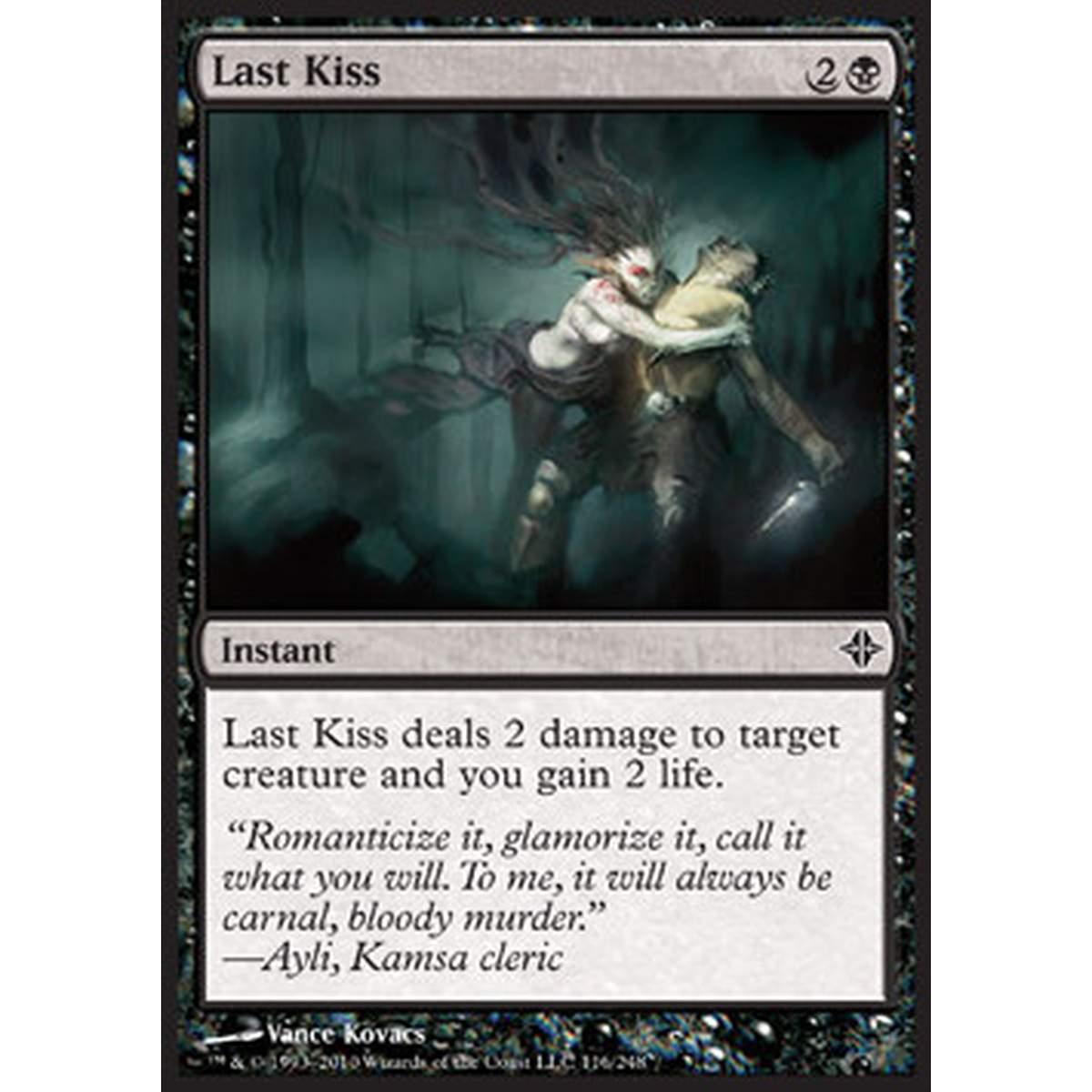 Last Kiss - Ultimo Bacio - [ROE] [NM]