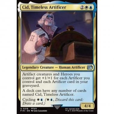 Cid, Timeless Artificer - Cid, Timeless Artificer - [FIN][NM]