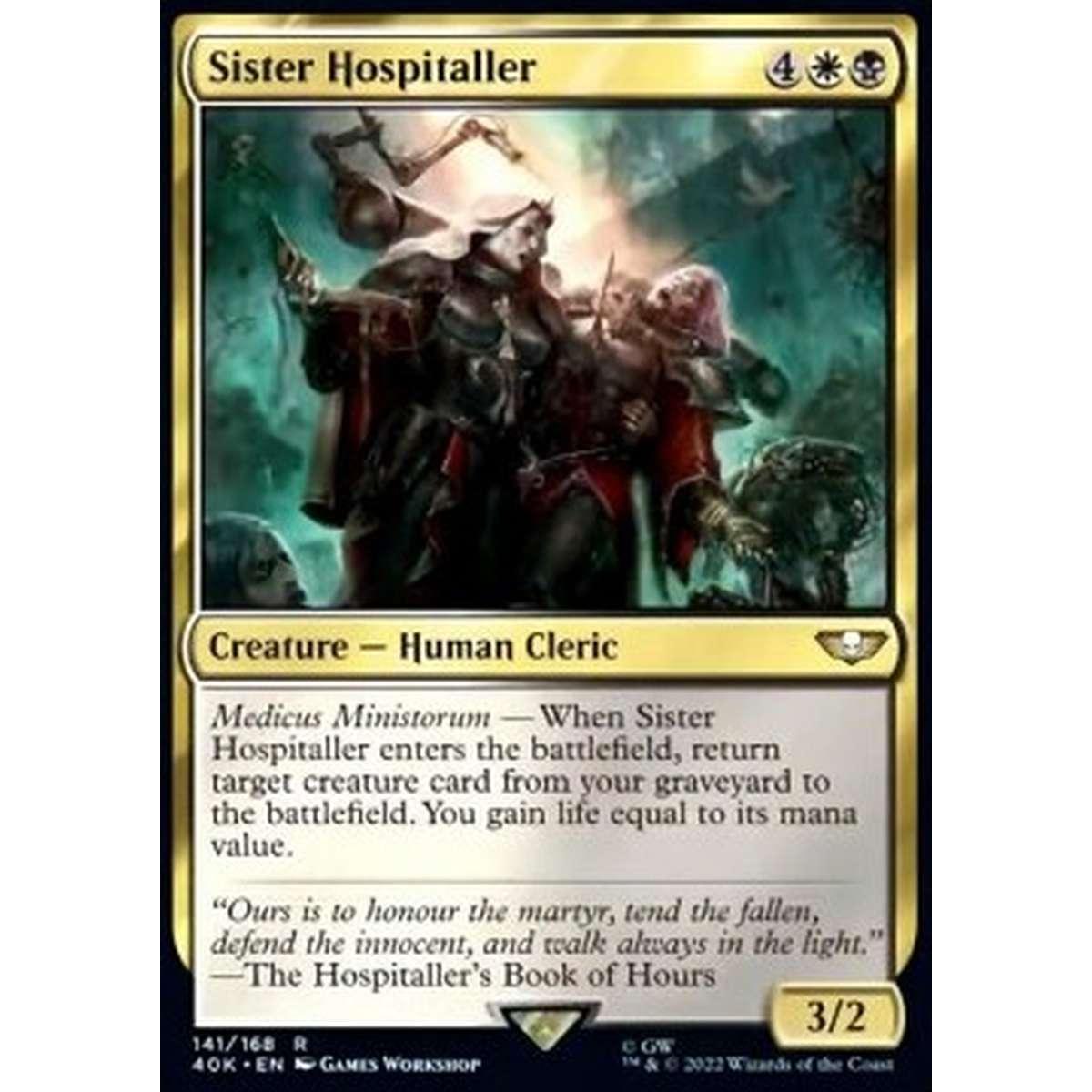 Sister Hospitaller - Sister Hospitaller - [40K][NM]