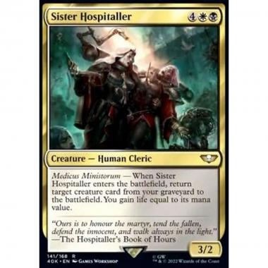 Sister Hospitaller - Sister Hospitaller - [40K][NM]