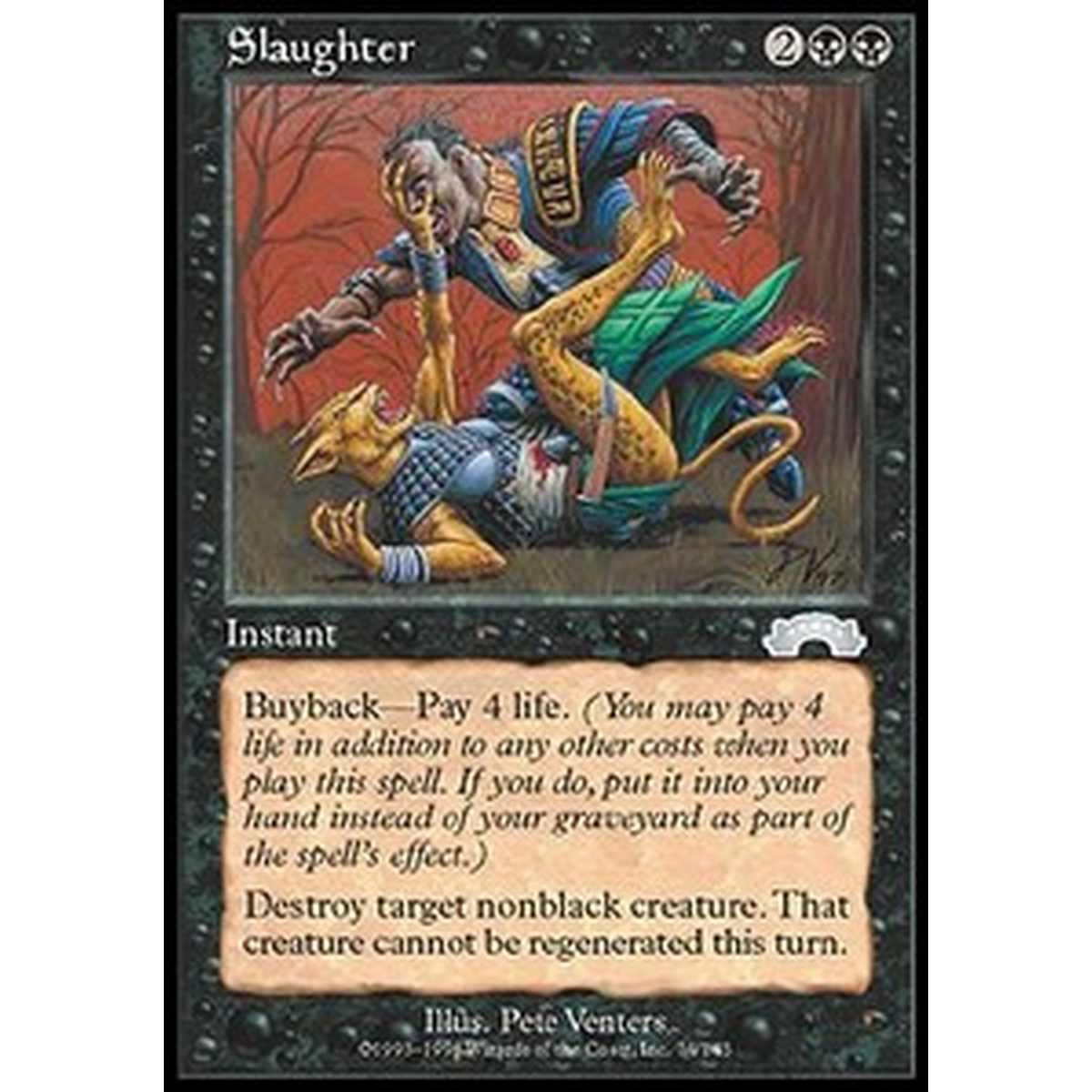 Slaughter - Slaughter - [EXO][LP]