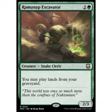 Ramunap Excavator - Ramunap Excavator - [M3C][NM]