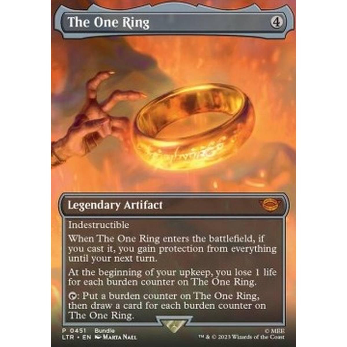 The One Ring (V.2) - The One Ring (V.2) - [XLTR][EX]