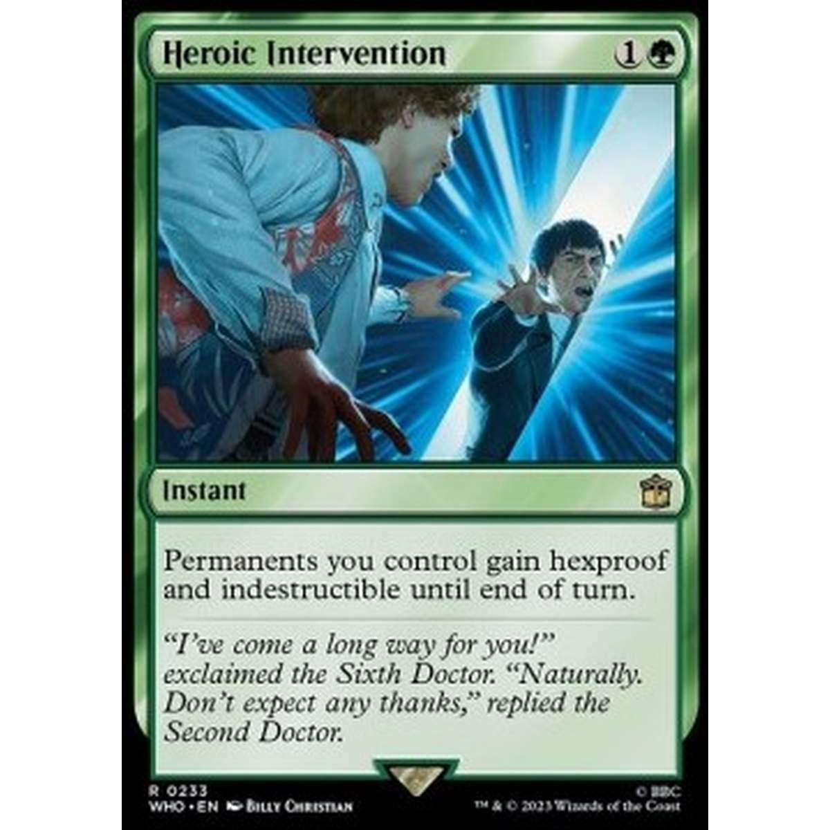 Heroic Intervention - Heroic Intervention - [WHO][NM]