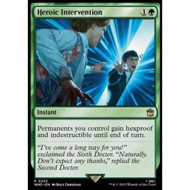 Heroic Intervention - Heroic Intervention - [WHO][NM]