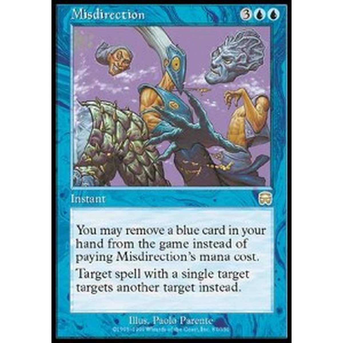 Misdirection - Misdirection - [MMQ][EX]