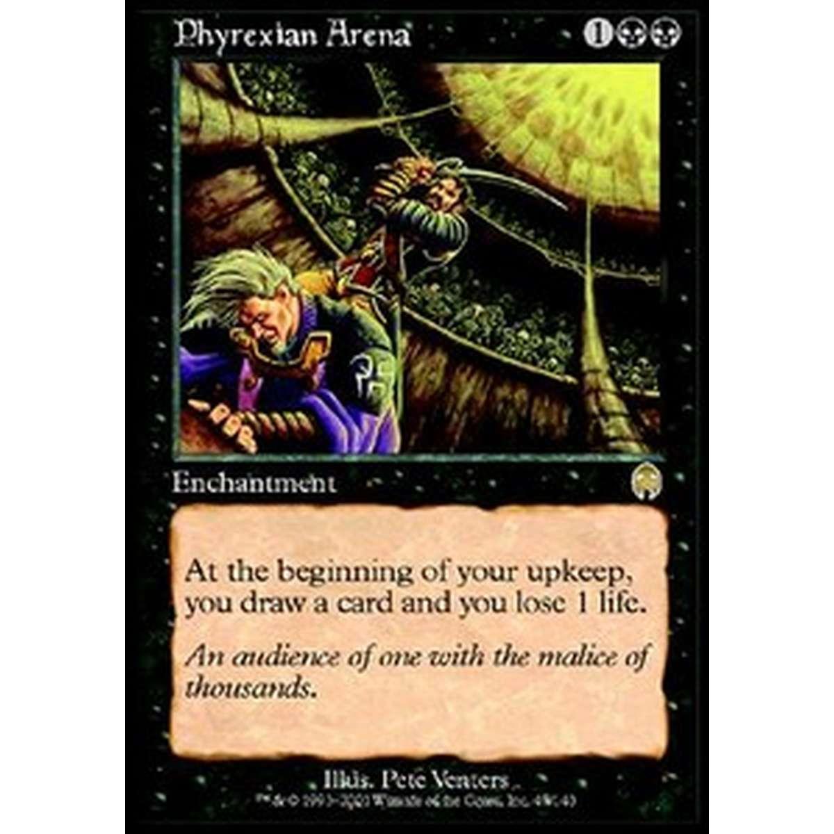Phyrexian Arena - Phyrexian Arena - [APC][EX]